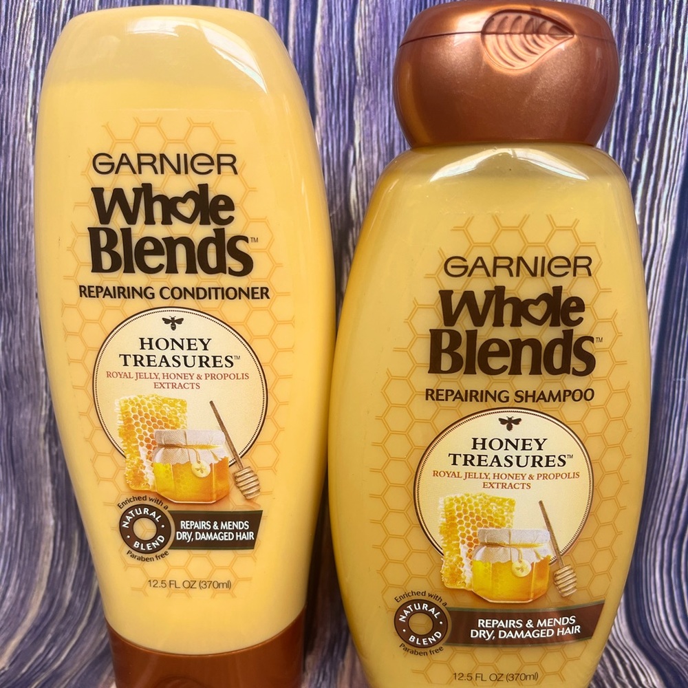Garnier Whole blends Shampoo and Conditioner